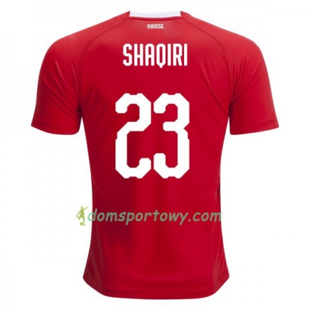 Koszulka Szwajcaria Shaqiri 23 Domowe Koszulki Piłkarskie Mistrzostwa Świata 2018